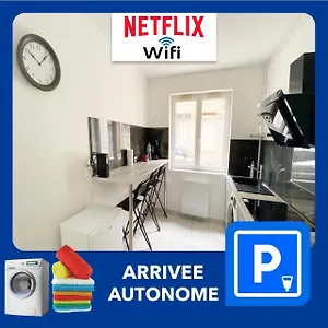  Appartement 023 Chic & Cosy F1 23m2 Hypercentre Wifi Smart Tv Netflix France